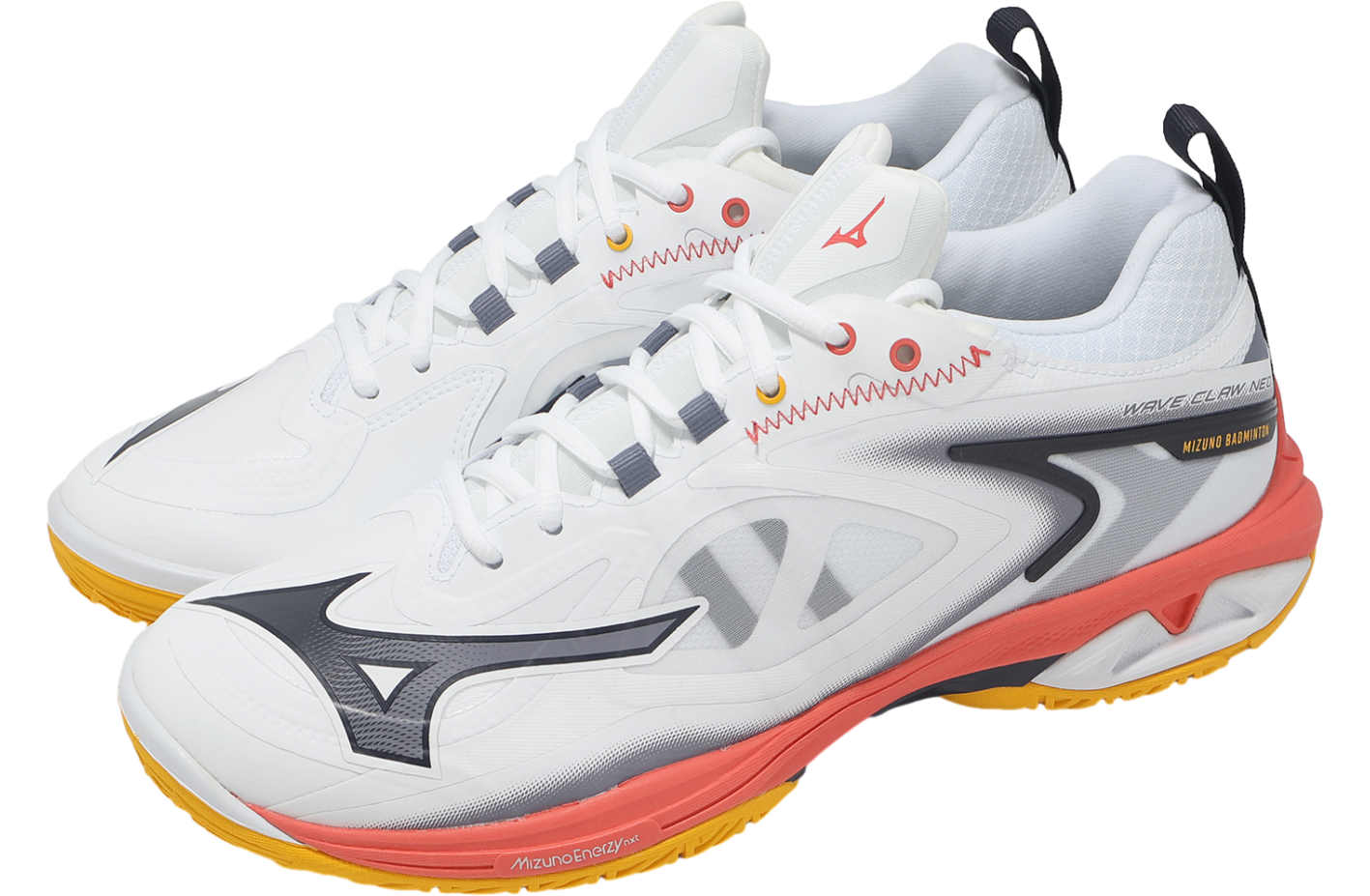 Mizuno Wave Claw Neo 3 Wide White / Grey