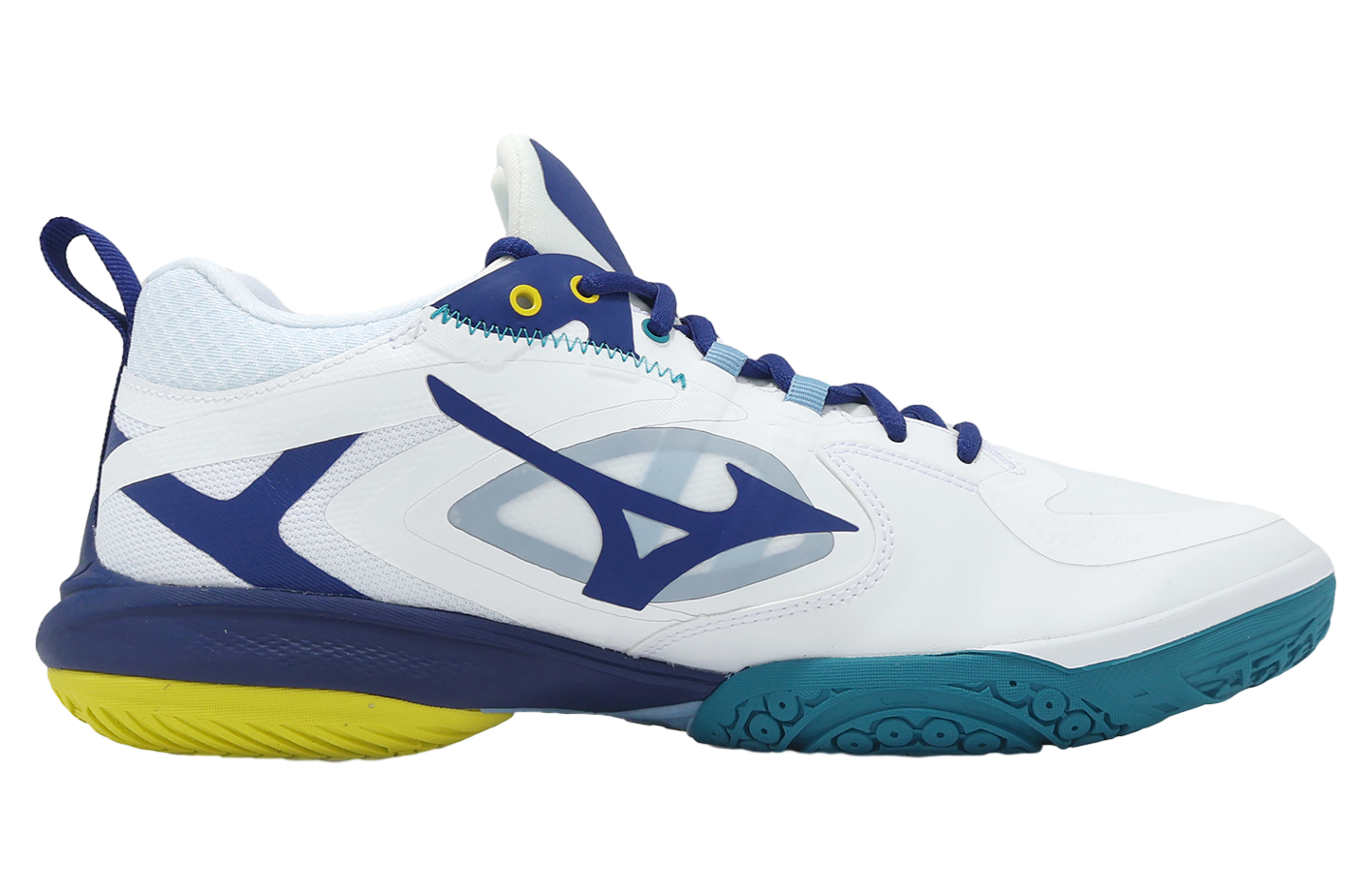 Mizuno Wave Claw Neo 3 Wide White / Navy