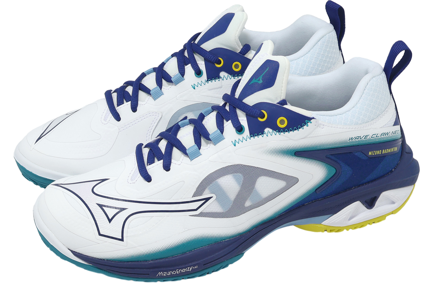 Mizuno Wave Claw Neo 3 Wide White / Navy