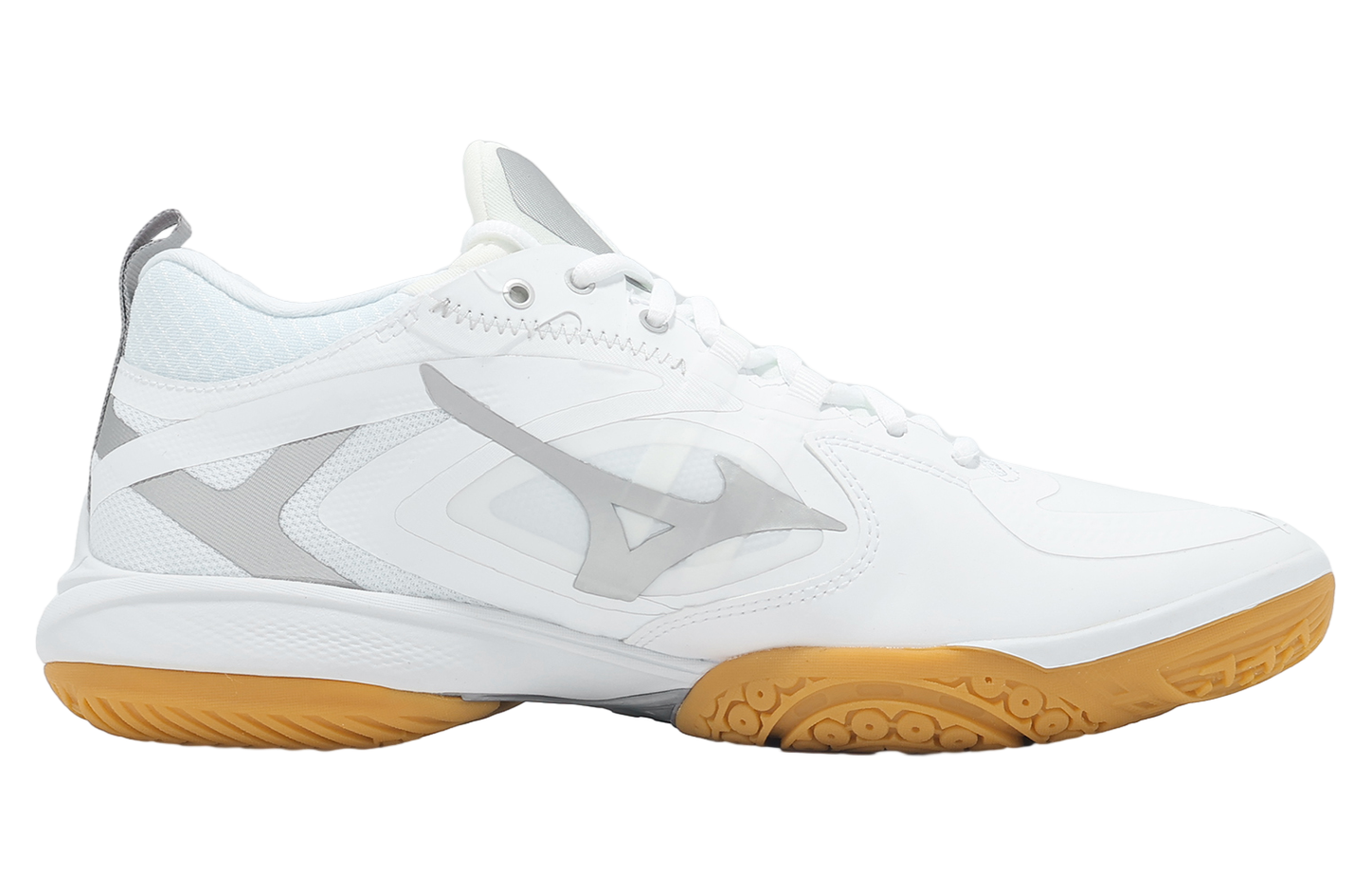 Mizuno Wave Claw Neo 3 Wide White / Silver
