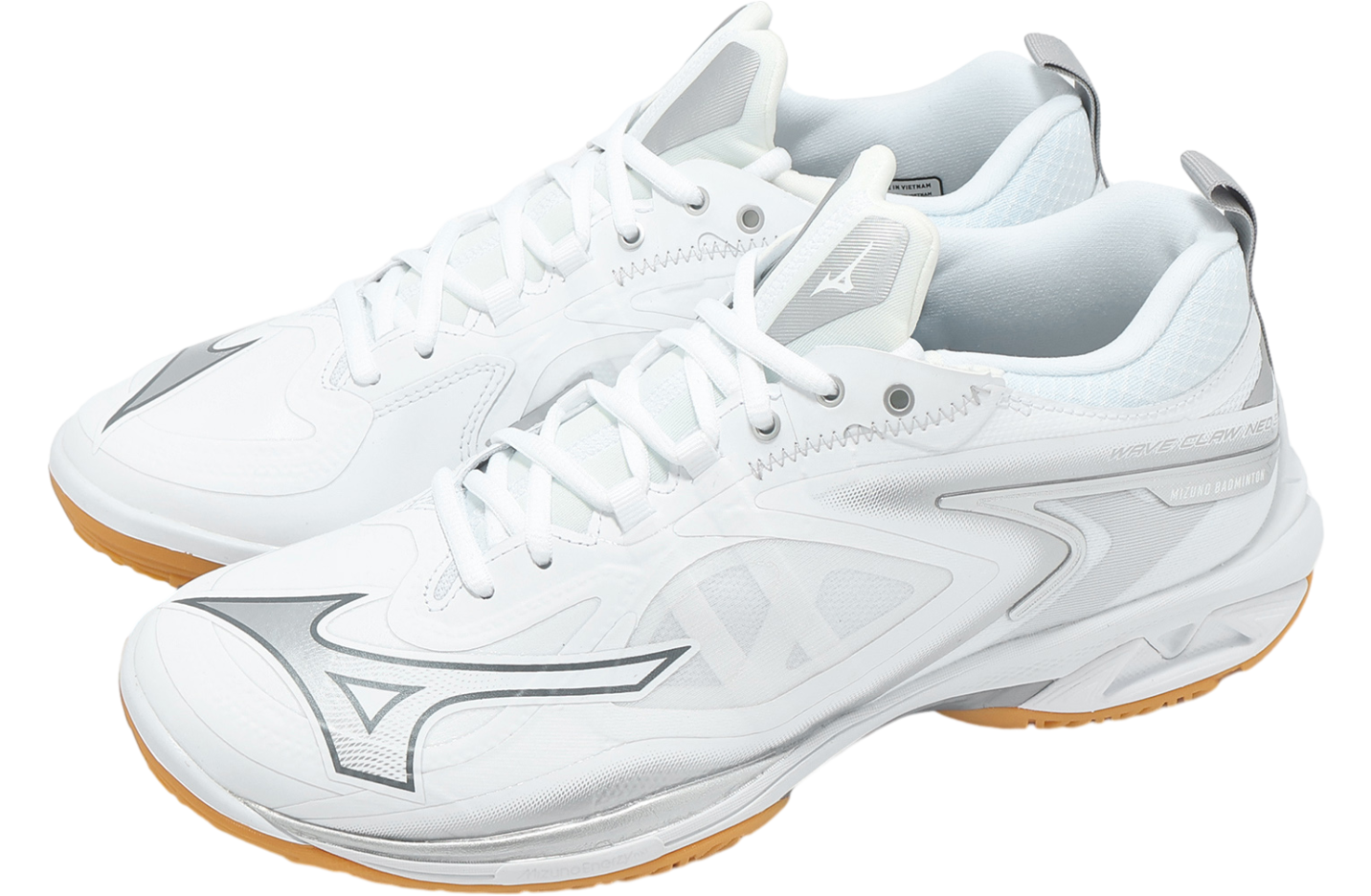 Mizuno Wave Claw Neo 3 Wide White / Silver