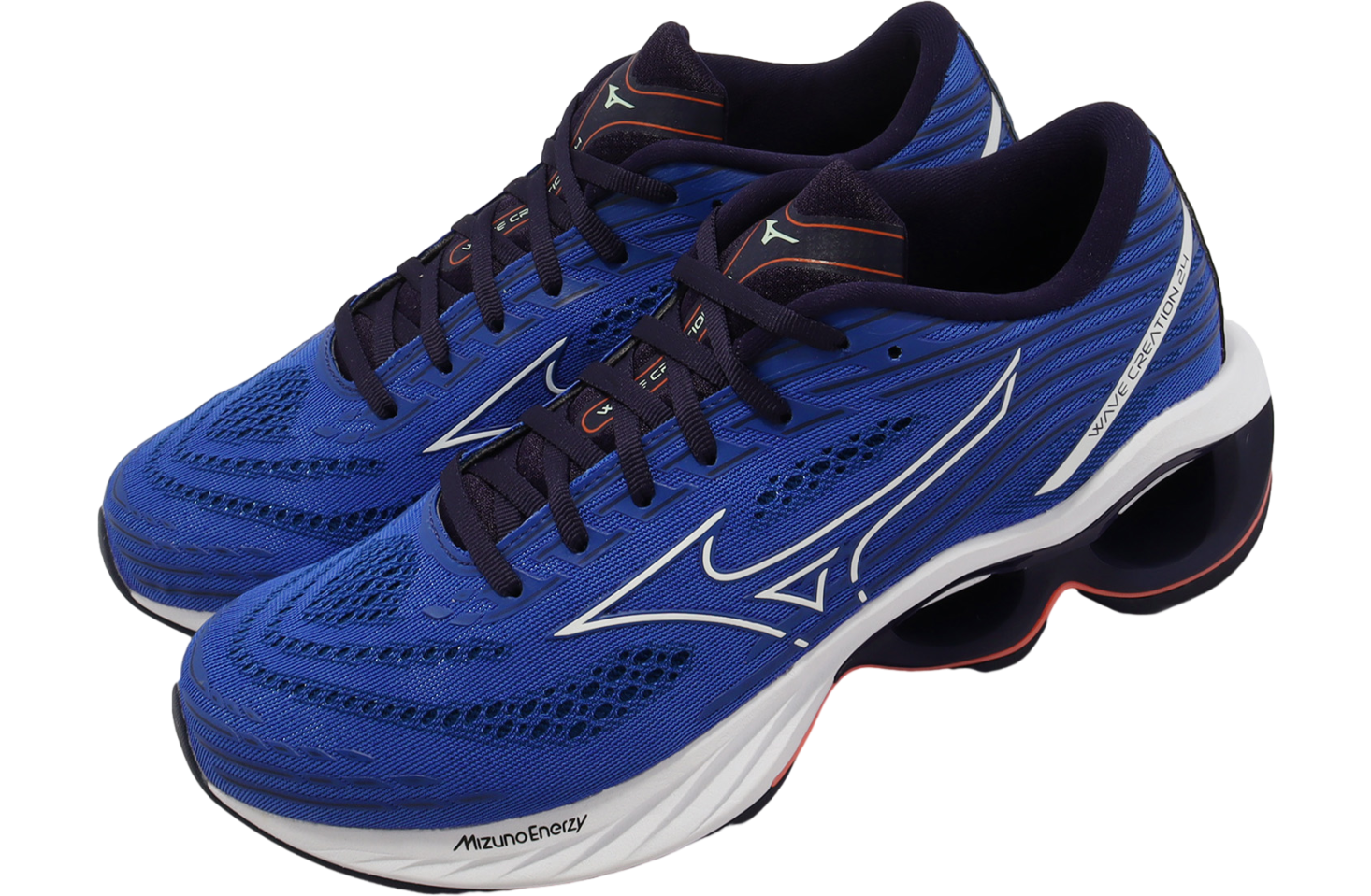 Mizuno Wave Creation 24 Blue / White