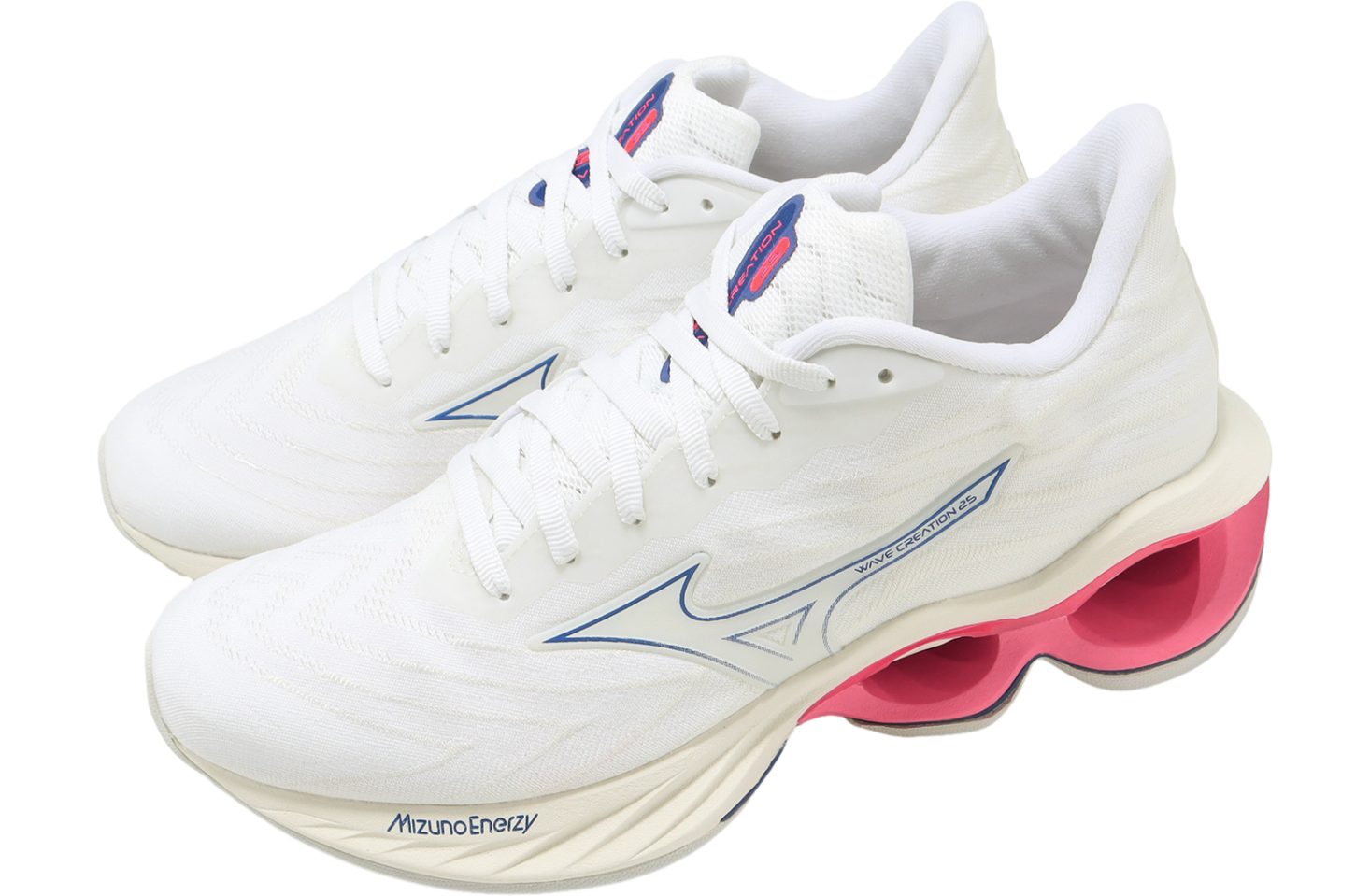 Mizuno Wave Creation 25 WMNS White / Pink
