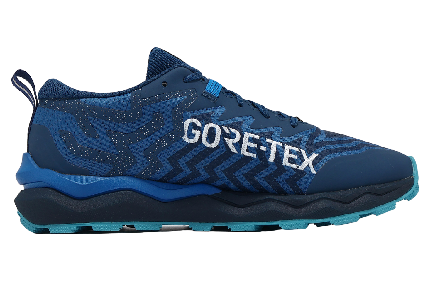 Mizuno Wave Daichi 8 GTX Navy / White