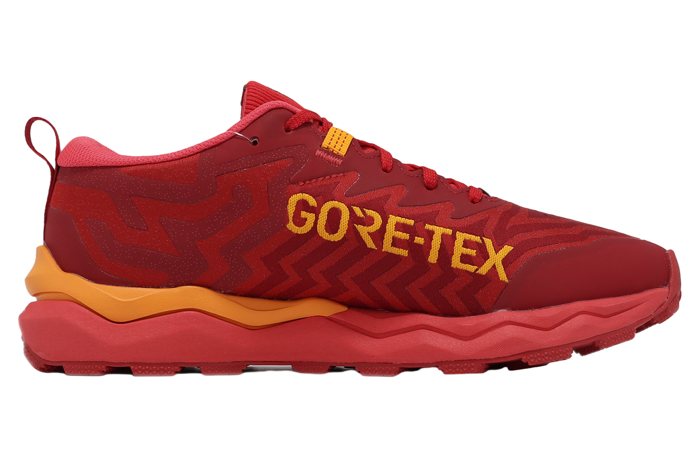 Mizuno Wave Daichi 8 GTX Red / Yellow - Jan 2024