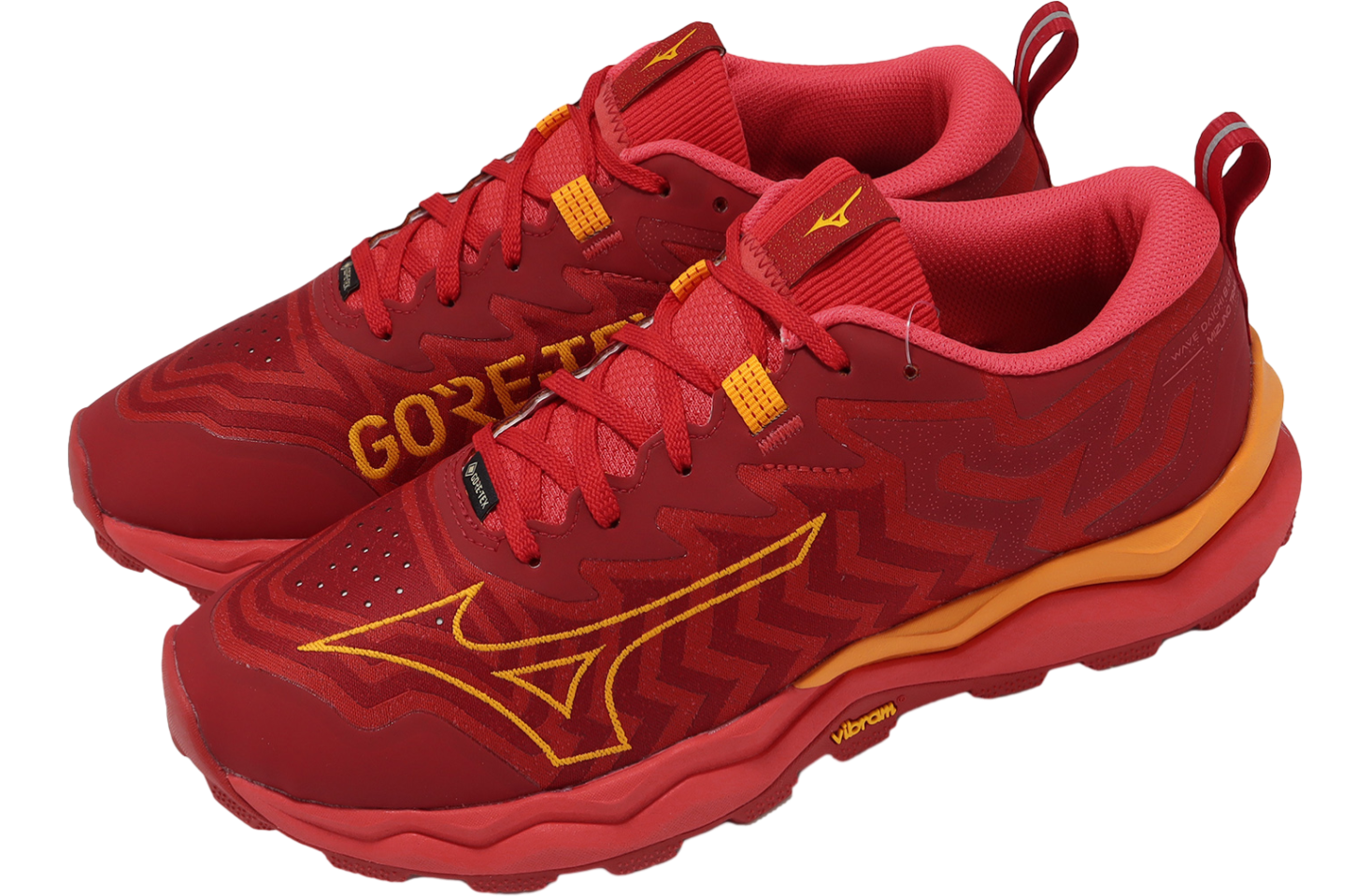 BUY Mizuno Wave Daichi 8 GTX Red / Yellow | Kixify Marketplace