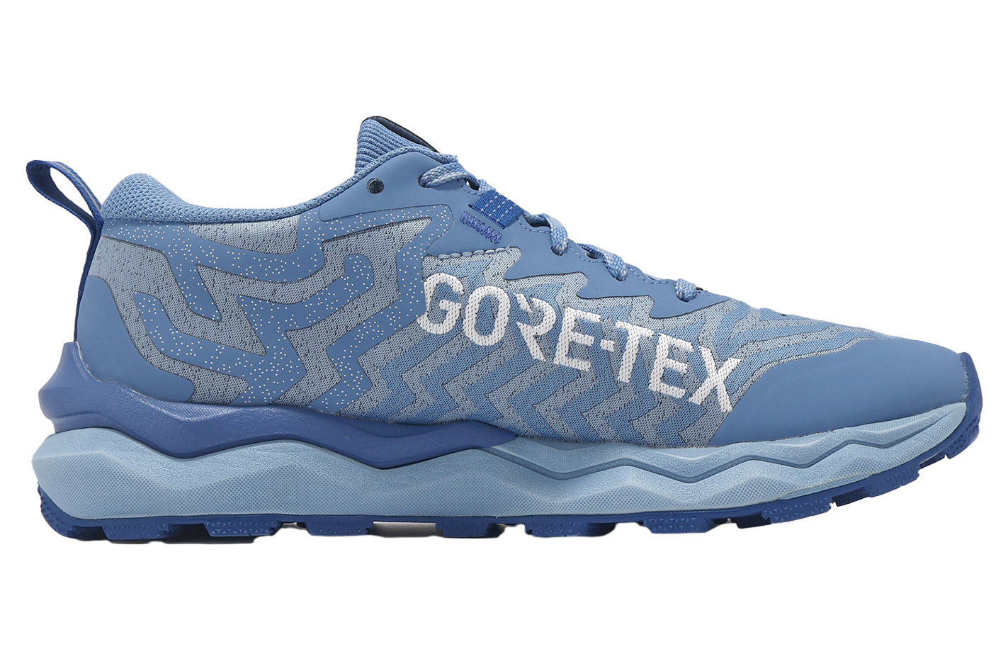 Mizuno Wave Daichi 8 GTX WMNS Blue / White