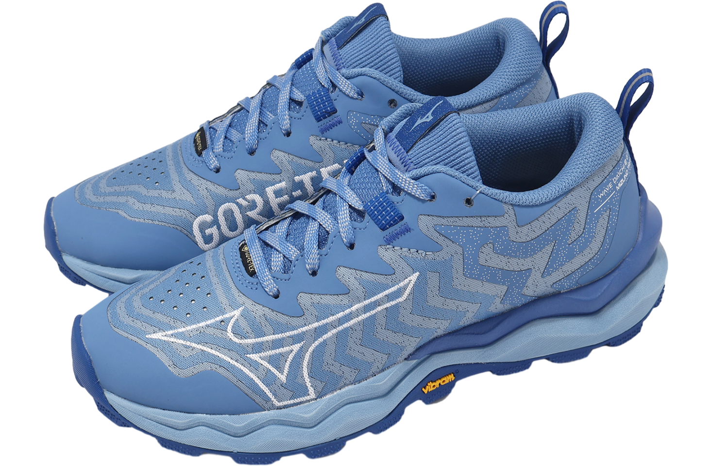 Mizuno Wave Daichi 8 GTX WMNS Blue / White