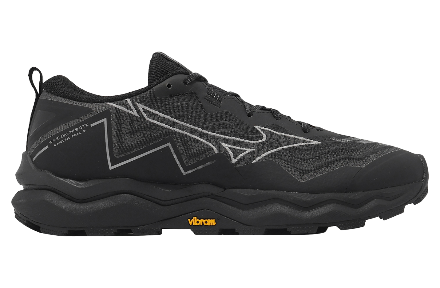 Mizuno Wave Daichi 9 GTX Black / Grey - Jan 2025