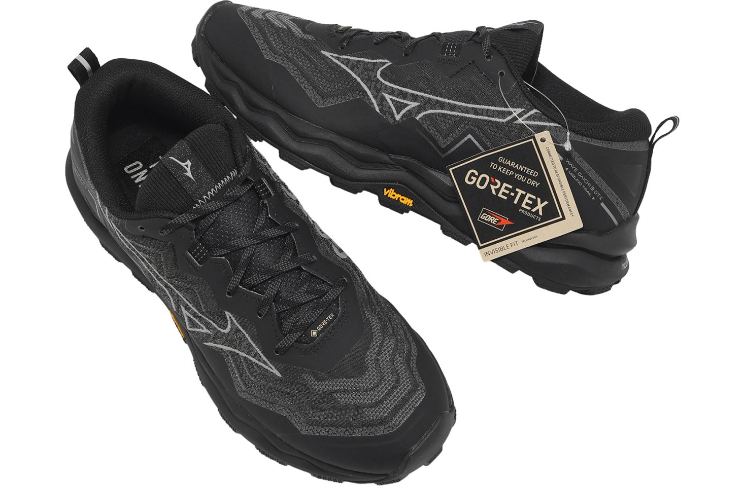 Mizuno Wave Daichi 9 GTX Black / Grey - Jan 2025
