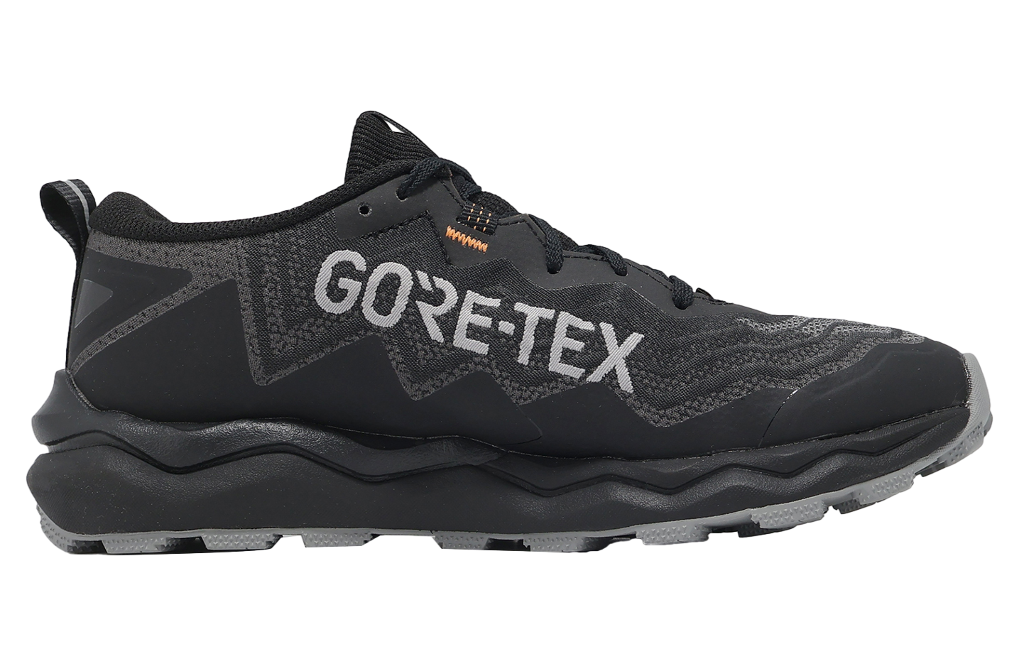 Mizuno Wave Daichi 9 GTX Black / Grey / Orange