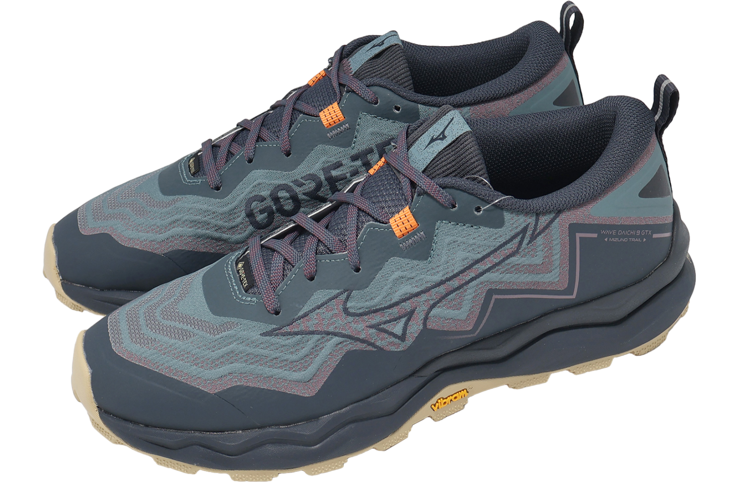 Mizuno Wave Daichi 9 GTX Green