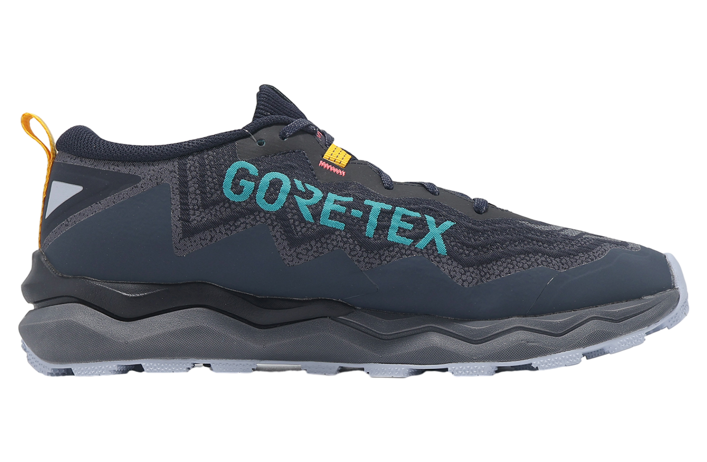 Daichi。 Mizuno Wave Daichi 9 GTX Navy / Yellow - Jun 2025