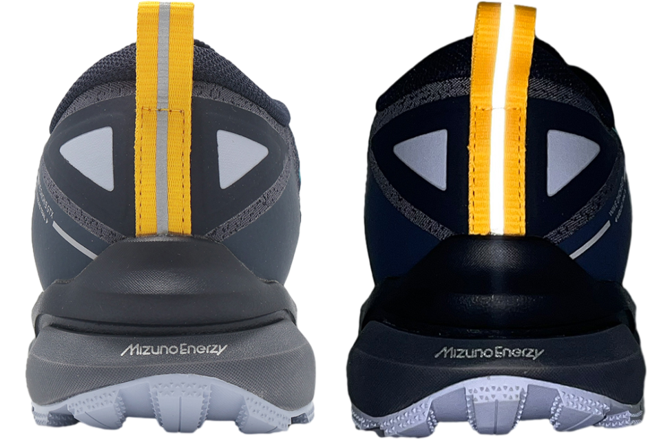 Mizuno Wave Daichi 9 GTX Navy / Yellow - Jun 2025