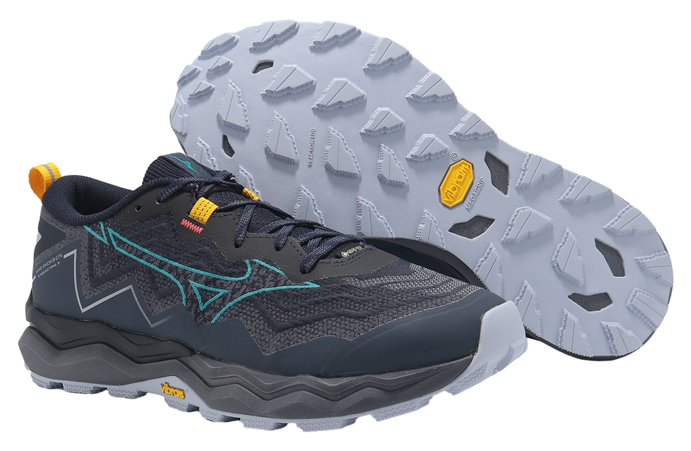 Daichi。 Mizuno Wave Daichi 9 GTX Gore-Tex Vibram Men Trail Running
