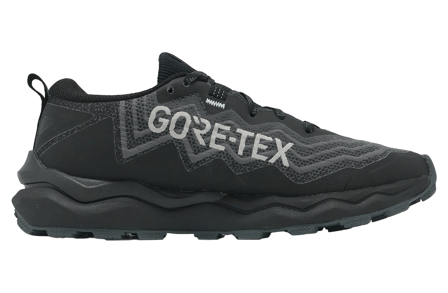 シノマ Mizuno Wave Daichi 9 GTX WMNS Black / Grey - Jan 2025