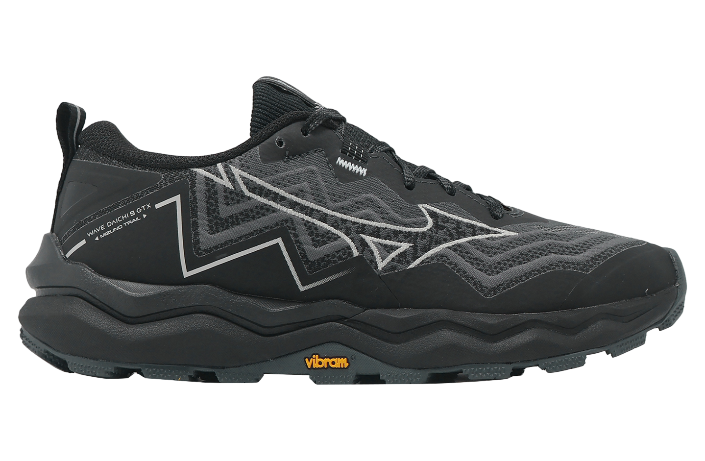 Mizuno Wave Daichi 9 GTX WMNS Black / Grey - Jan 2025