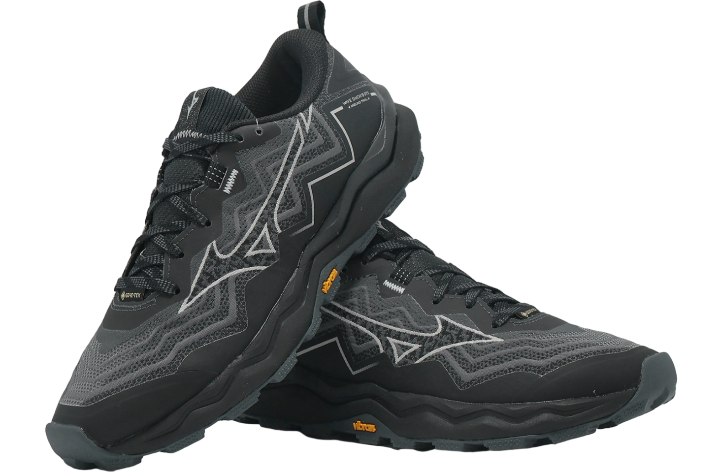 Mizuno Wave Daichi 9 GTX WMNS Black / Grey - Jan 2025
