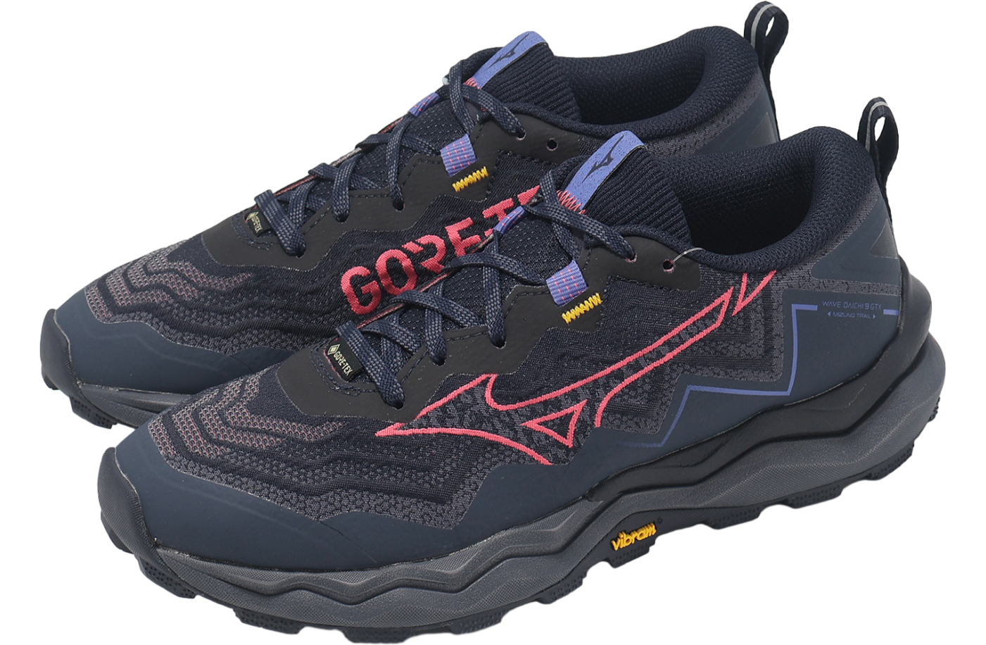 Mizuno Wave Daichi 9 GTX WMNS Navy / Red