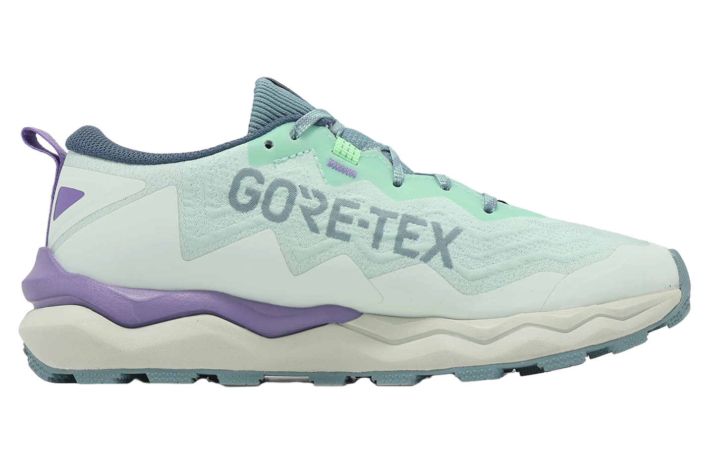 Mizuno Wave Daichi 9 GTX WMNS White / Green