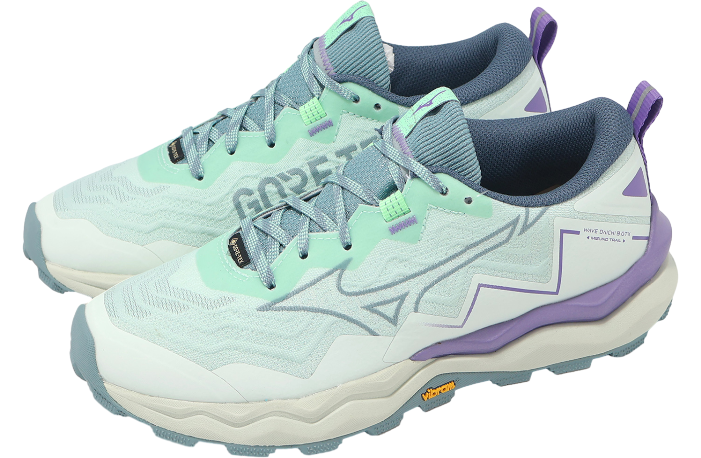 Mizuno Wave Daichi 9 GTX WMNS White / Green - Jan 2025