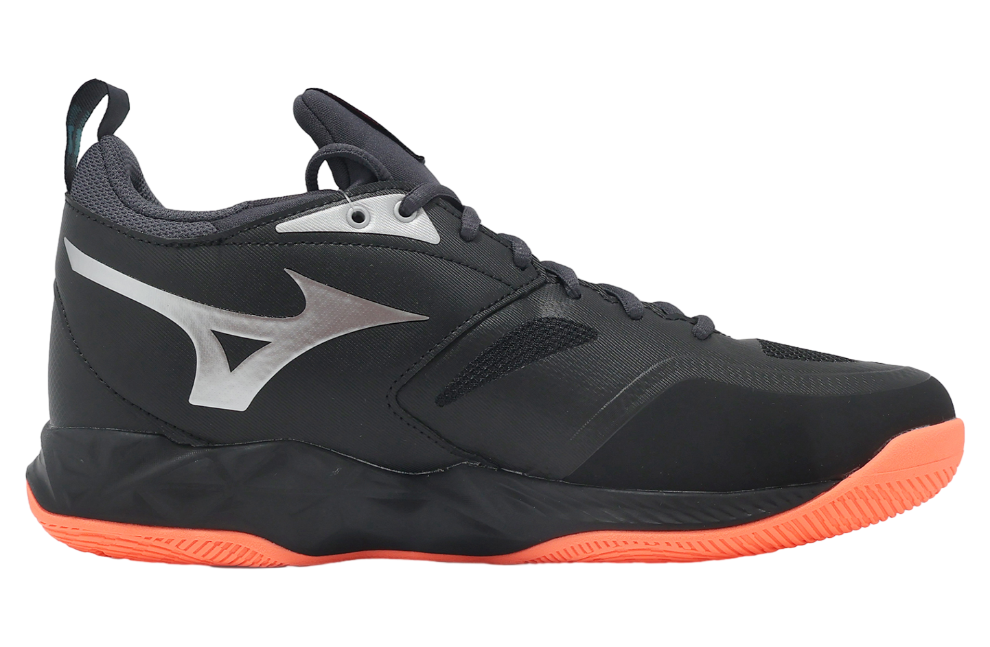 Mizuno Wave Dimension Black / Orange