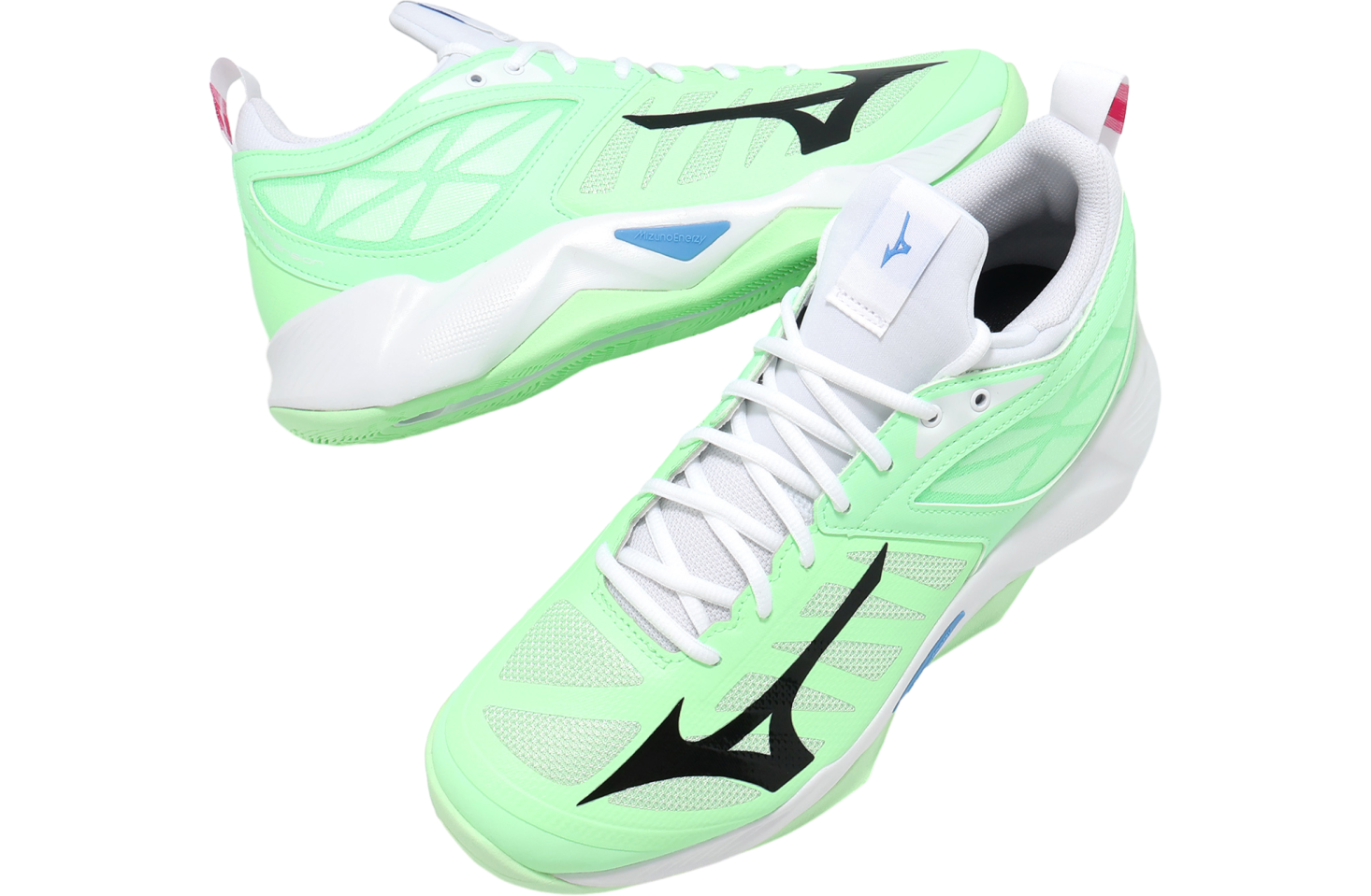 Mizuno Wave Dimension Green / Black - Oct 2024 - V1GA224086