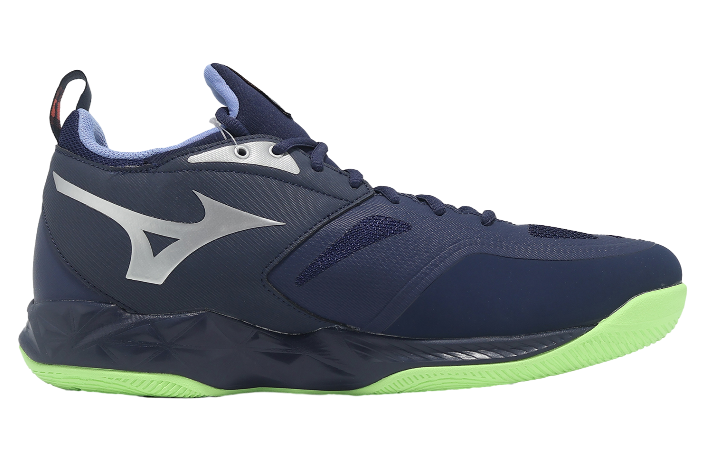 Mizuno Wave Dimension Navy / Green