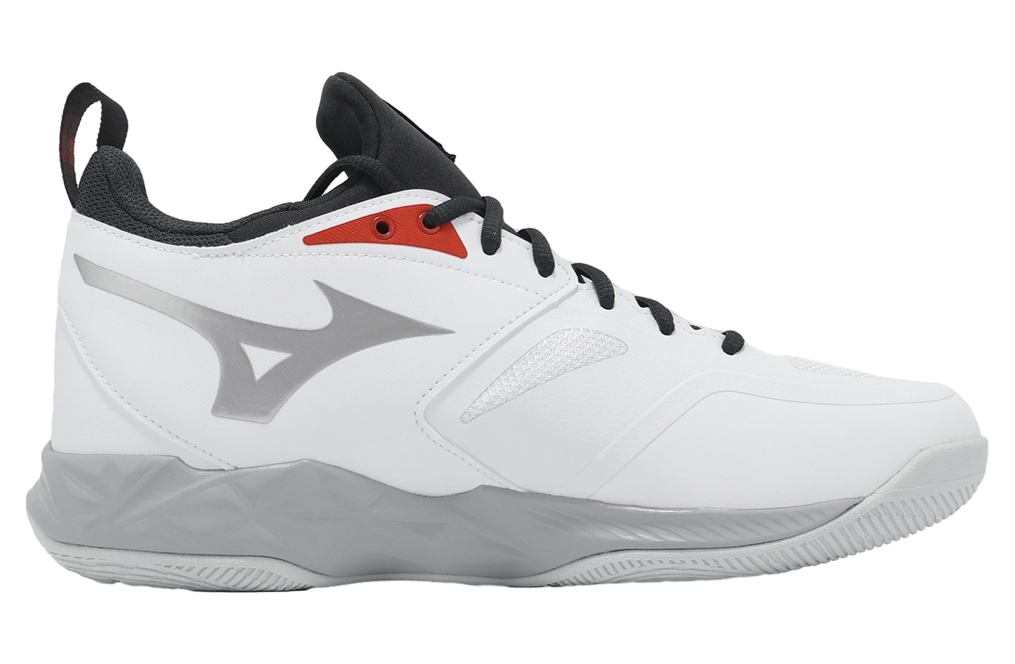 Mizuno Wave Dimension White / Black - Sep 2024 - V1GA224096