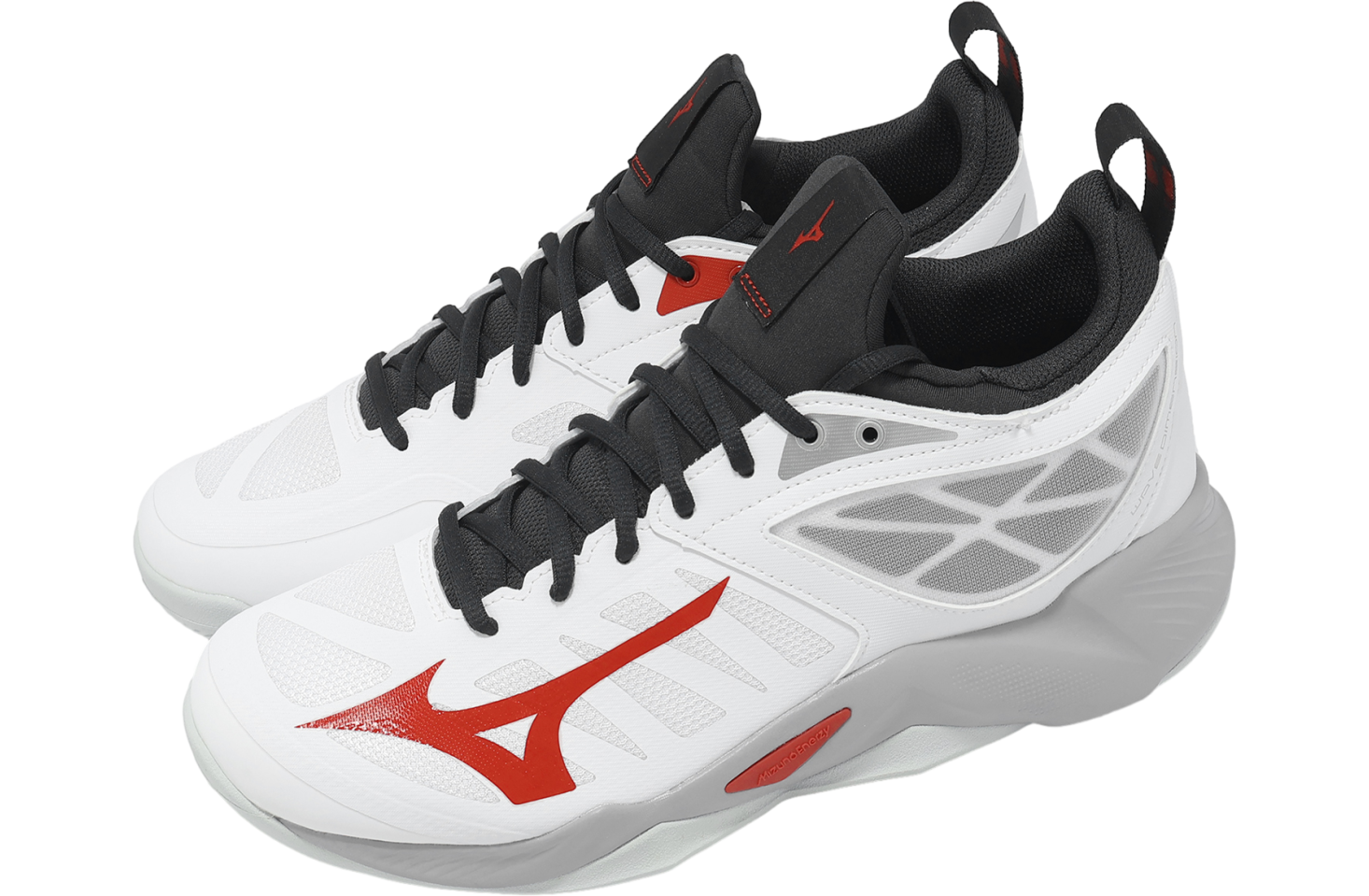 Mizuno Wave Dimension White / Black