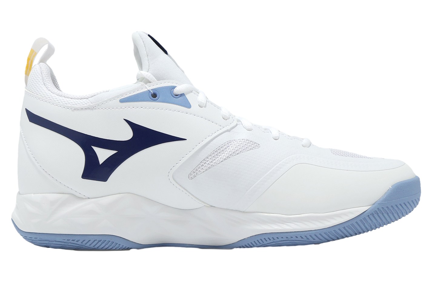 Mizuno Wave Dimension White / Blue