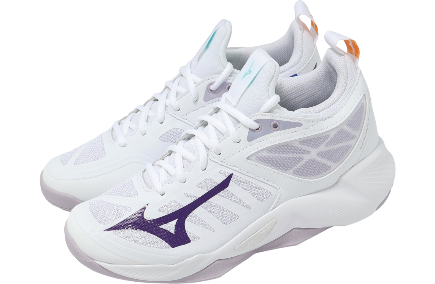 Mizuno Wave Dimension WMNS White / Purple