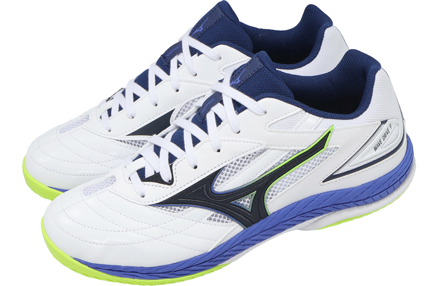 Mizuno Wave Drive 9 White / Black / Blue