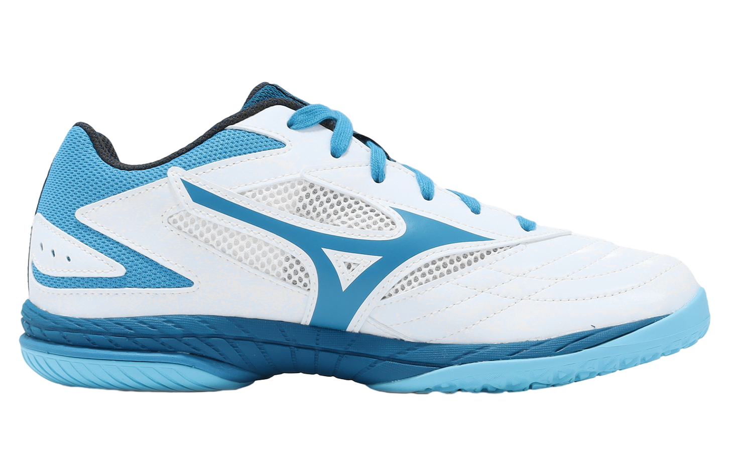 Mizuno Wave Drive 9 White / Blue