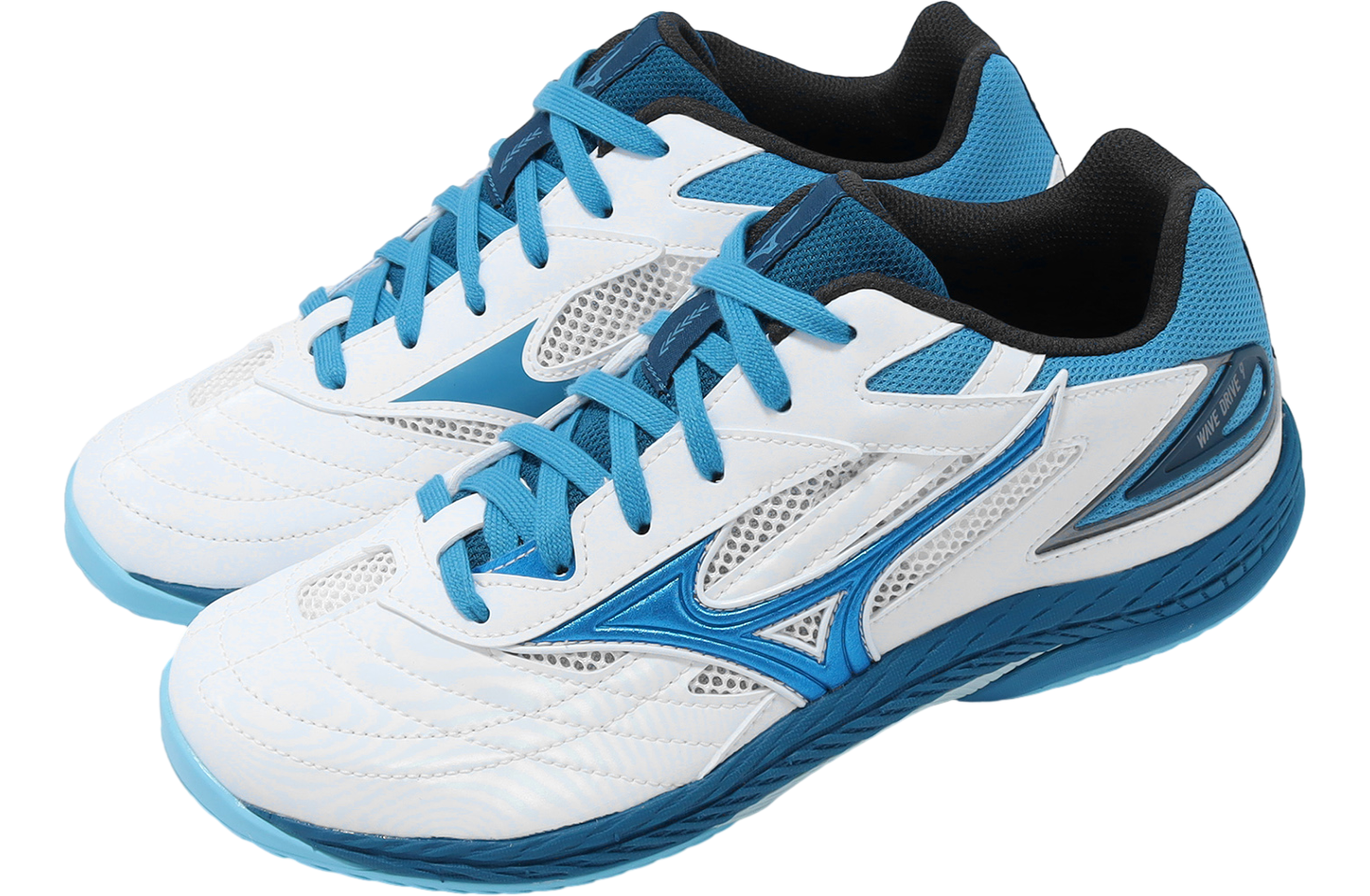Mizuno Wave Drive 9 White / Blue