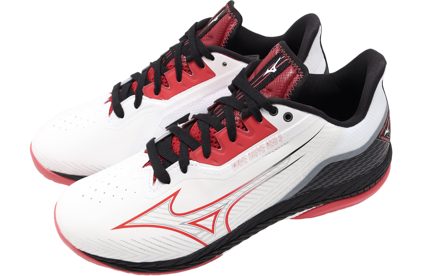 Mizuno Wave Drive Neo 3 White / Black - Jan 2024 - 81GA220020