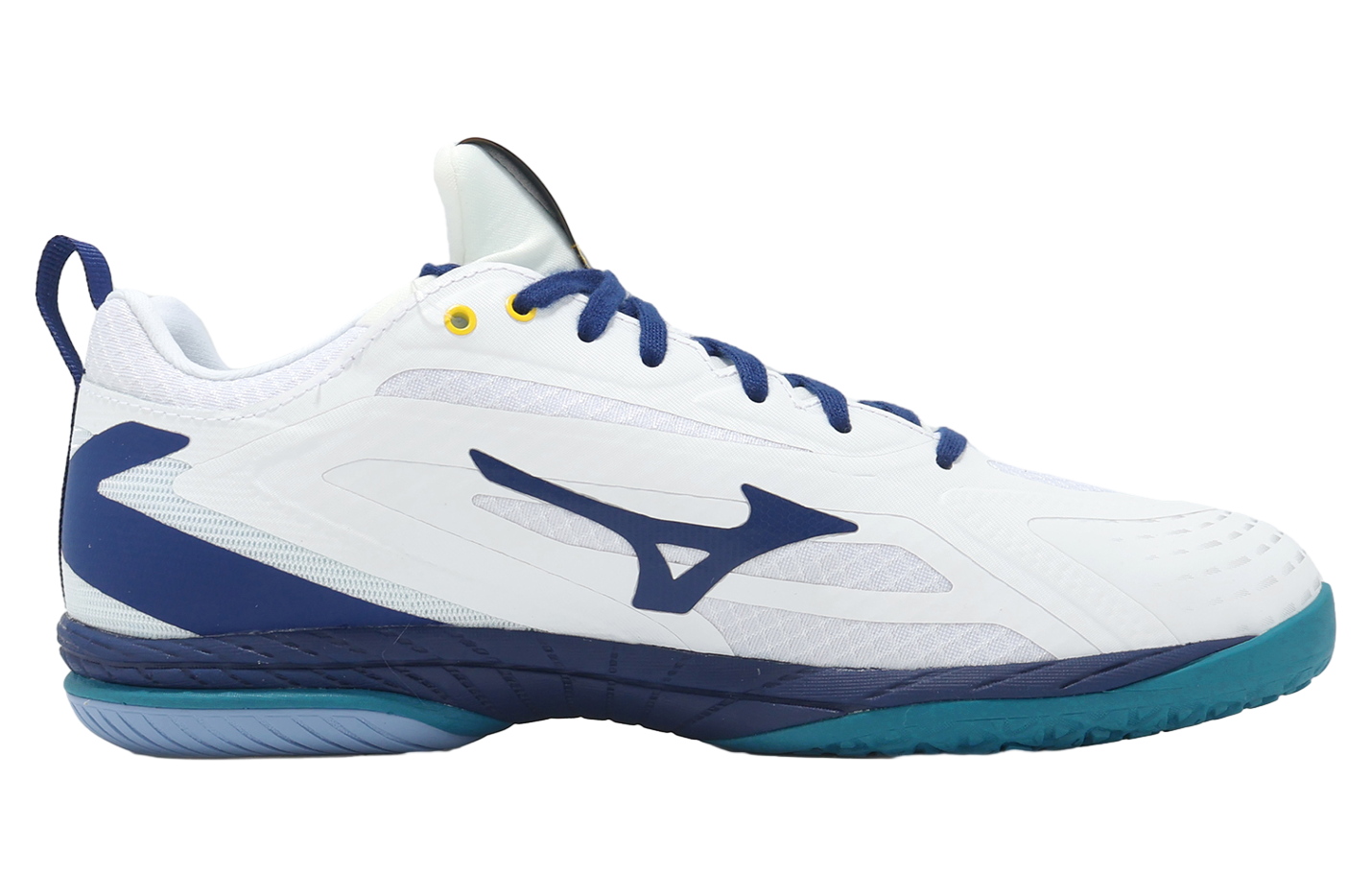Mizuno Wave Drive Neo 4 White / Navy