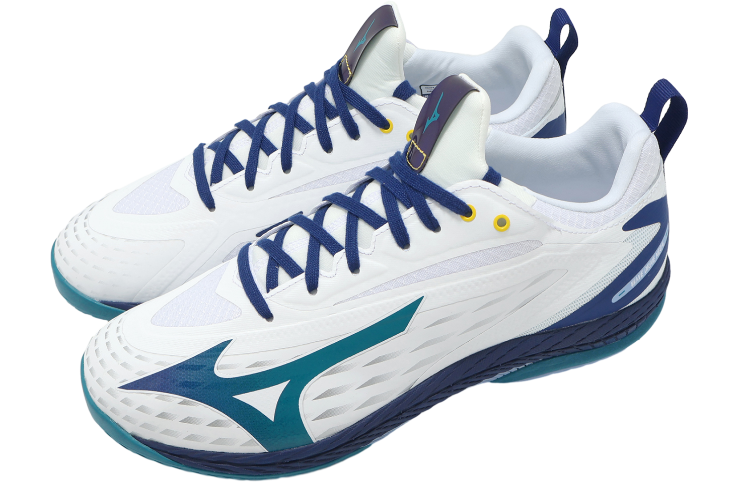 Mizuno Wave Drive Neo 4 White / Navy