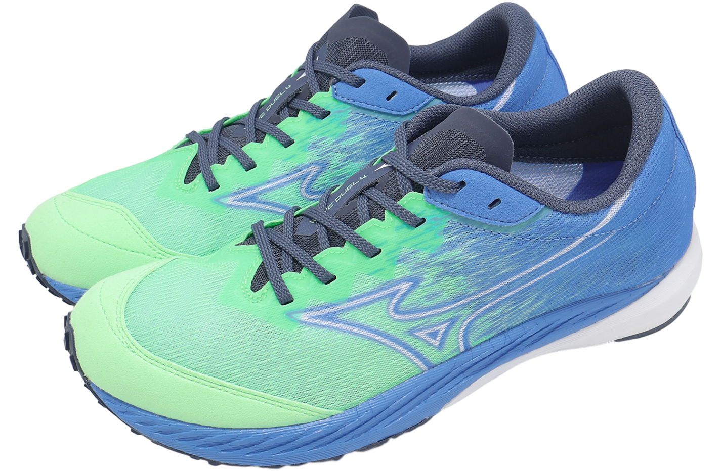 Mizuno Wave Duel 4 Blue / Green