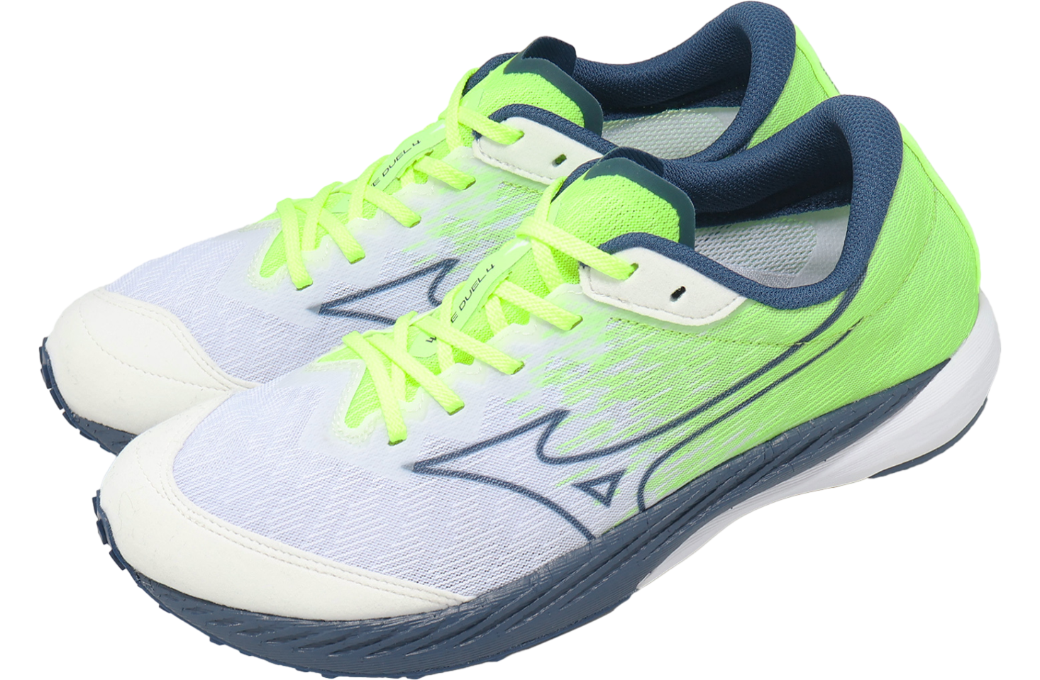 Mizuno Wave Duel 4 White / Blue