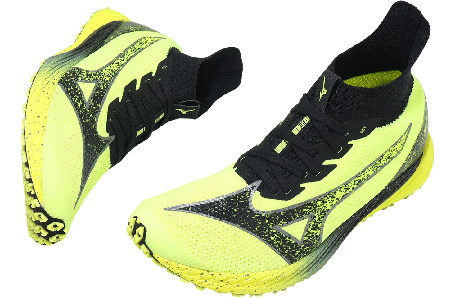 Mizuno Wave Duel Neo 2 Elite Yellow / Black - Oct 2024