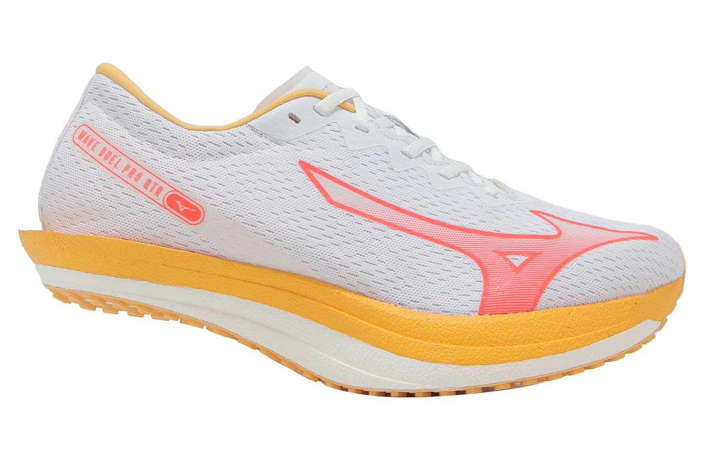 ⭐️新品⭐️未使用⭐️硬式用⭐️MIZUNO Pro⭐️ Mizuno Wave Duel PRO QTR White / Red - Jan 2023 - U1GD225002