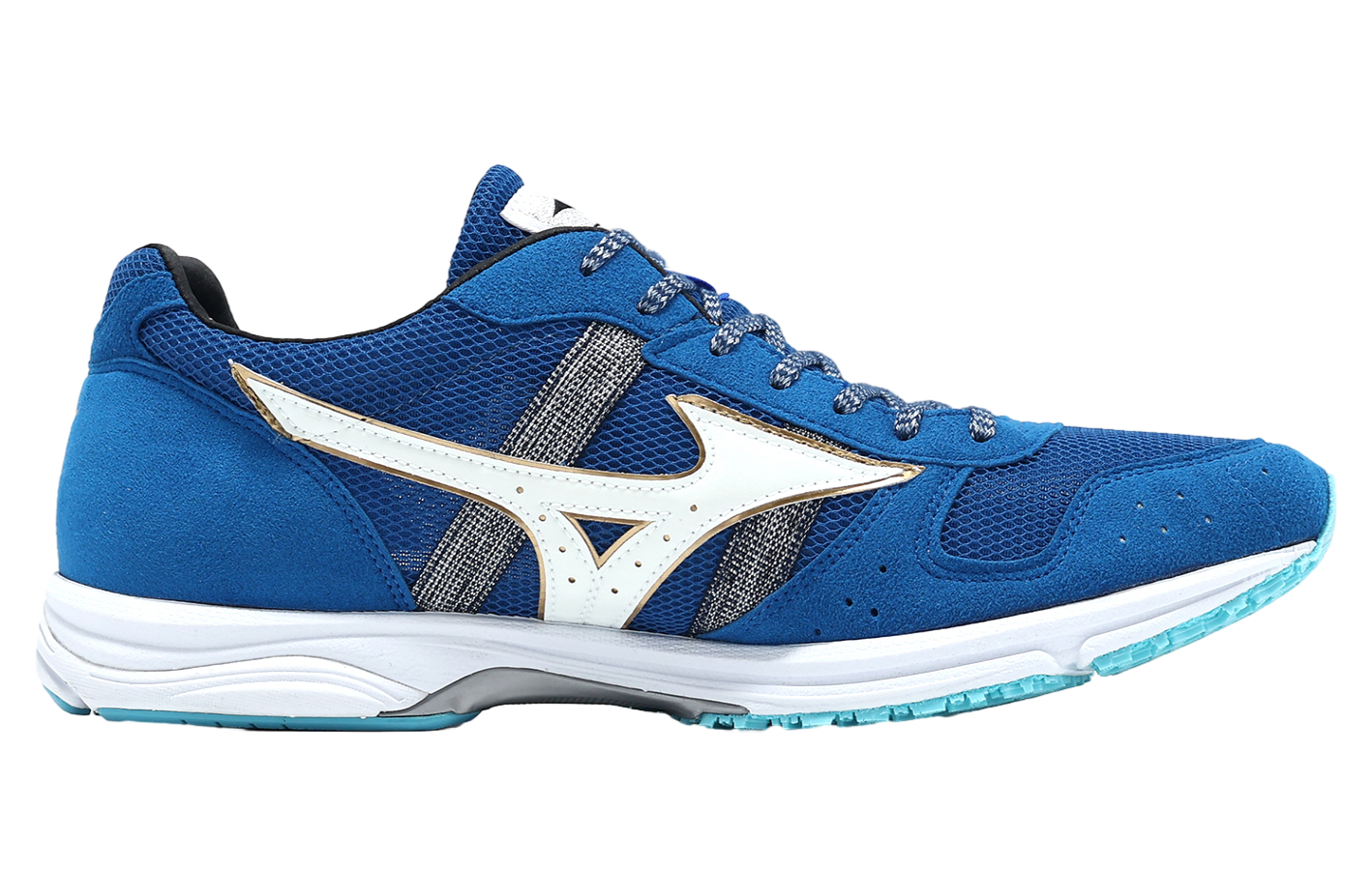 Mizuno Wave Emperor Japan 4 Blue / White