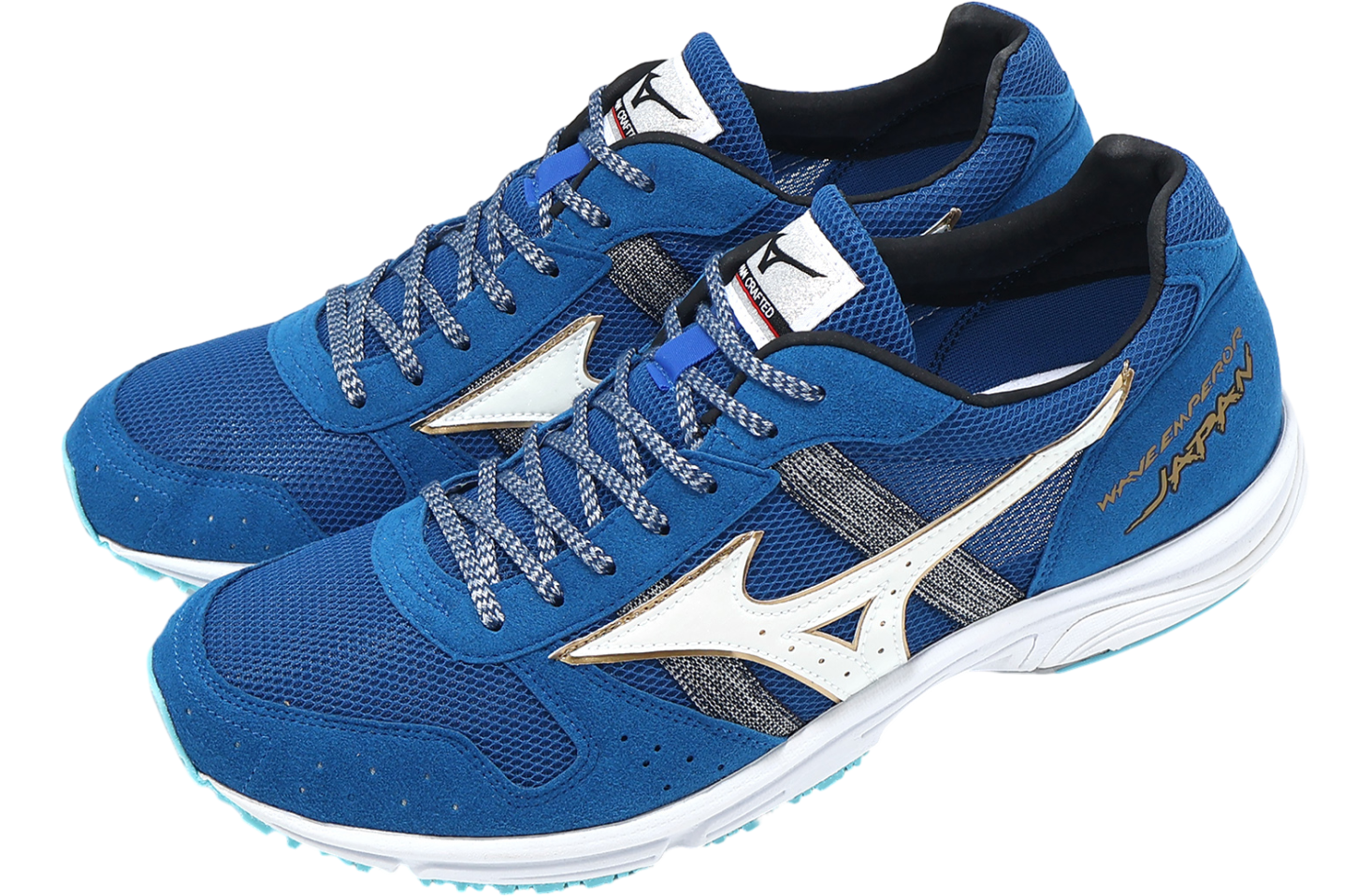 スパイク・シューズ WAVE EMPEROR JAPAN Mizuno Wave Emperor Japan 4 Blue / White - Aug 2024