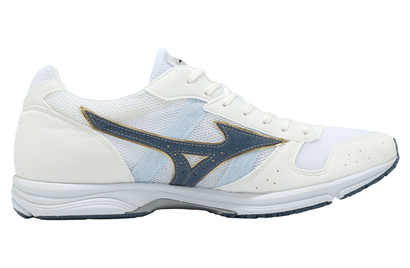 Mizuno Wave Emperor Japan 4 White / Navy