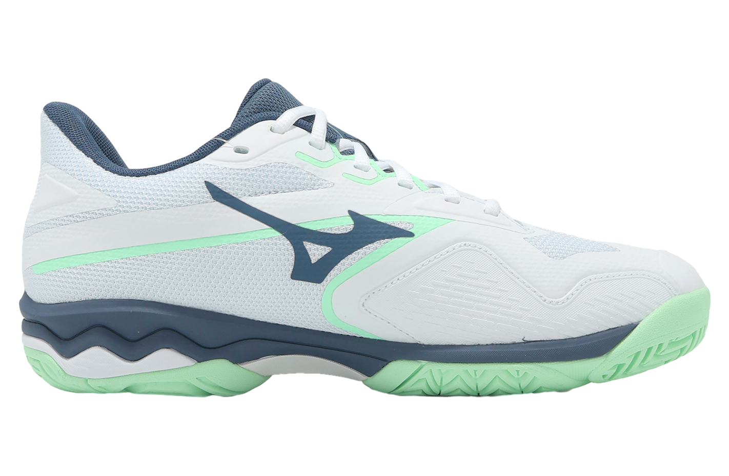 Mizuno Wave Exceed Light 2 AC White / Navy
