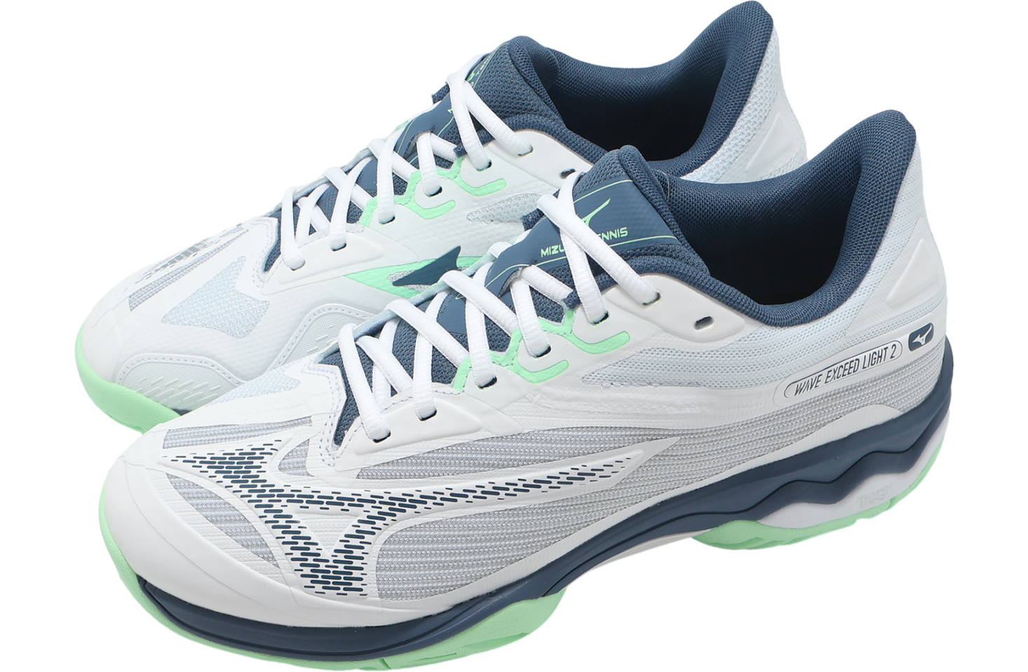 Mizuno Wave Exceed Light 2 AC White / Navy