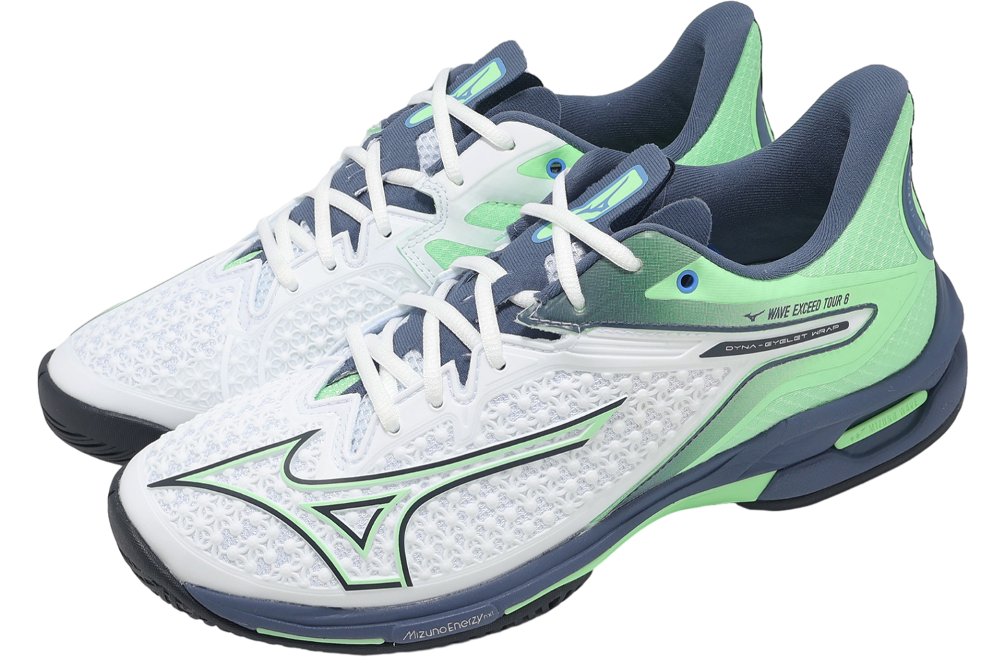 Mizuno Wave Exceed Tour 6 AC White / Navy
