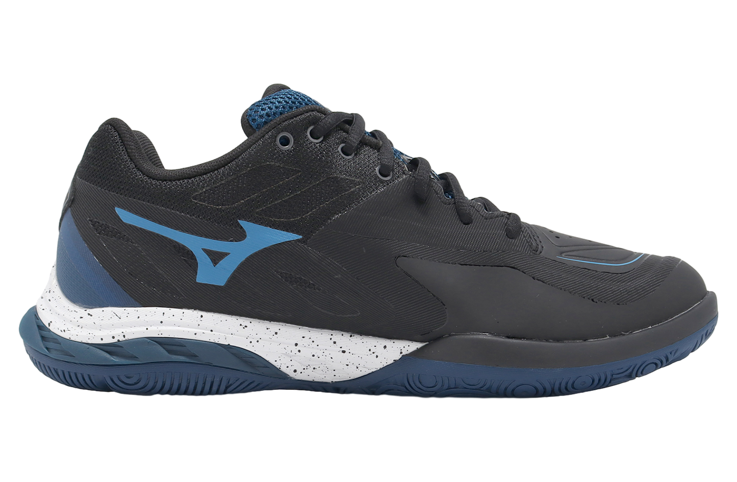 Mizuno Wave Fang 2 Wide Black / Blue