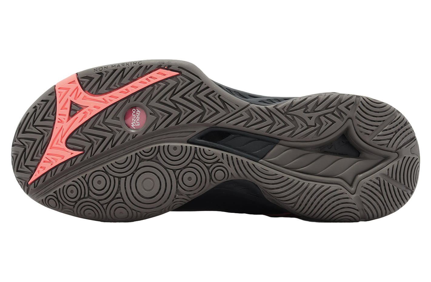 Mizuno Wave Fang 2 Wide Black / Pink - Jun 2023 - 71GA231325